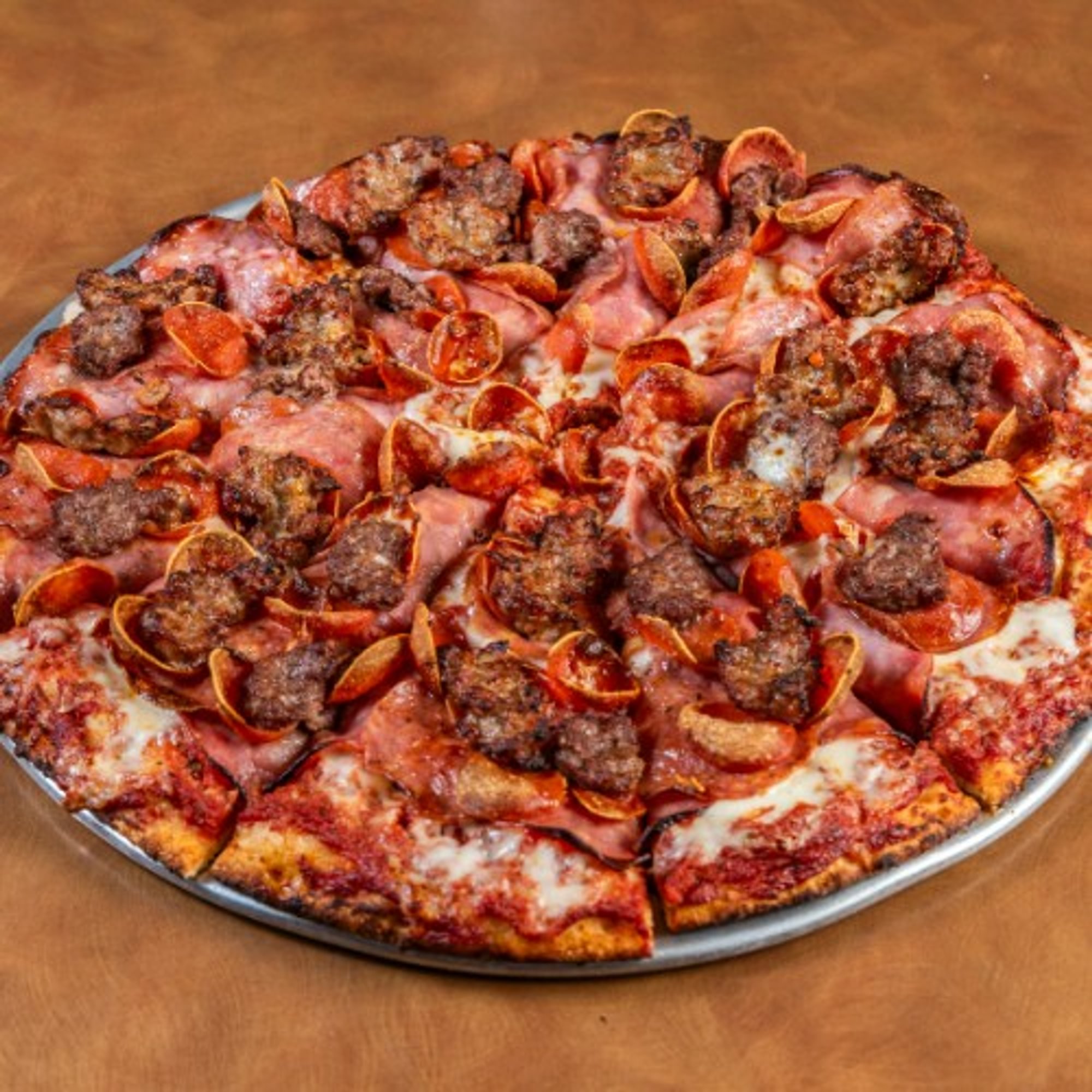 All Meat Pizza