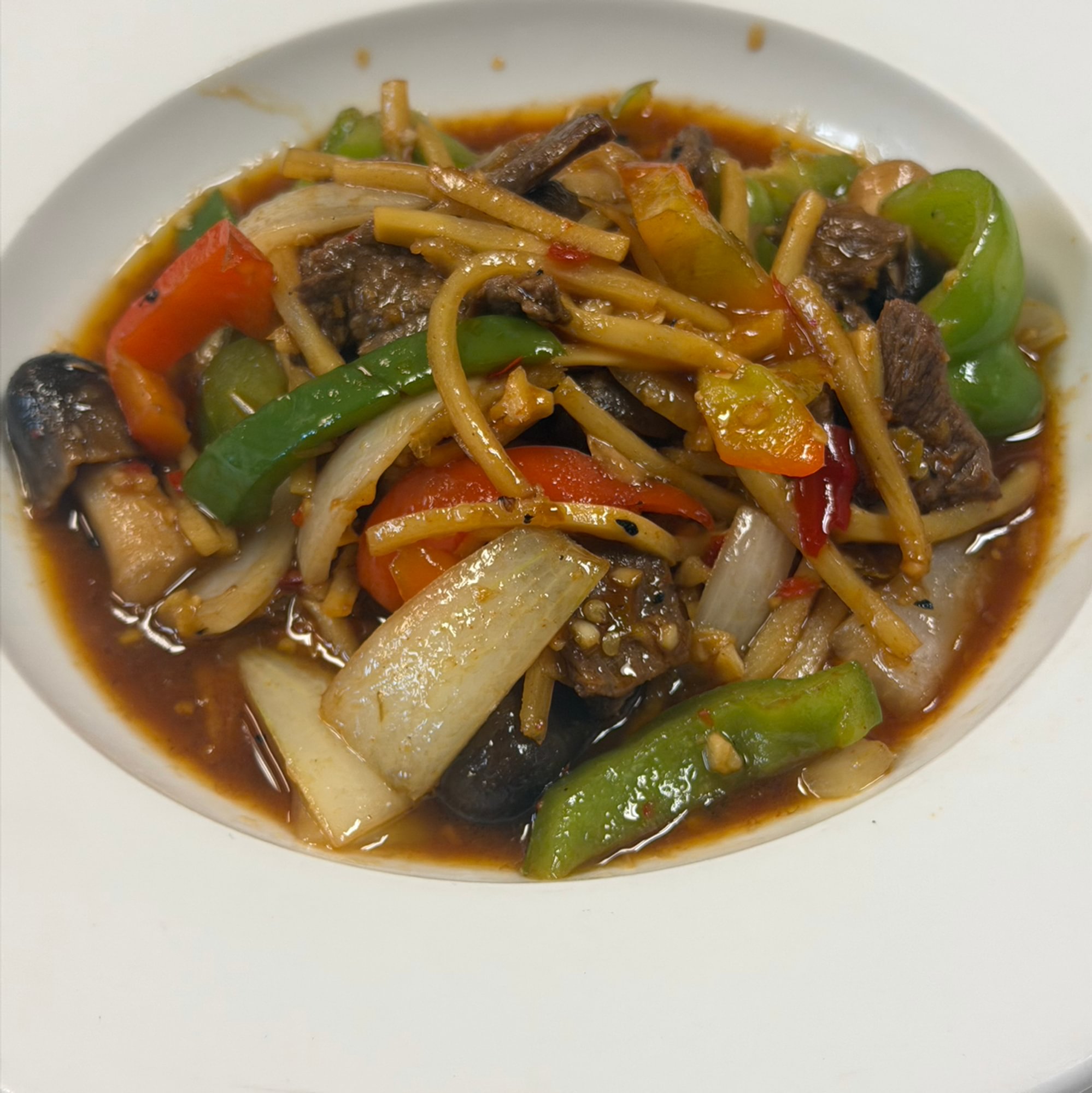 Hot & Spicy Stir-Fry