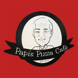 Papi's Pizza Cafe Logo