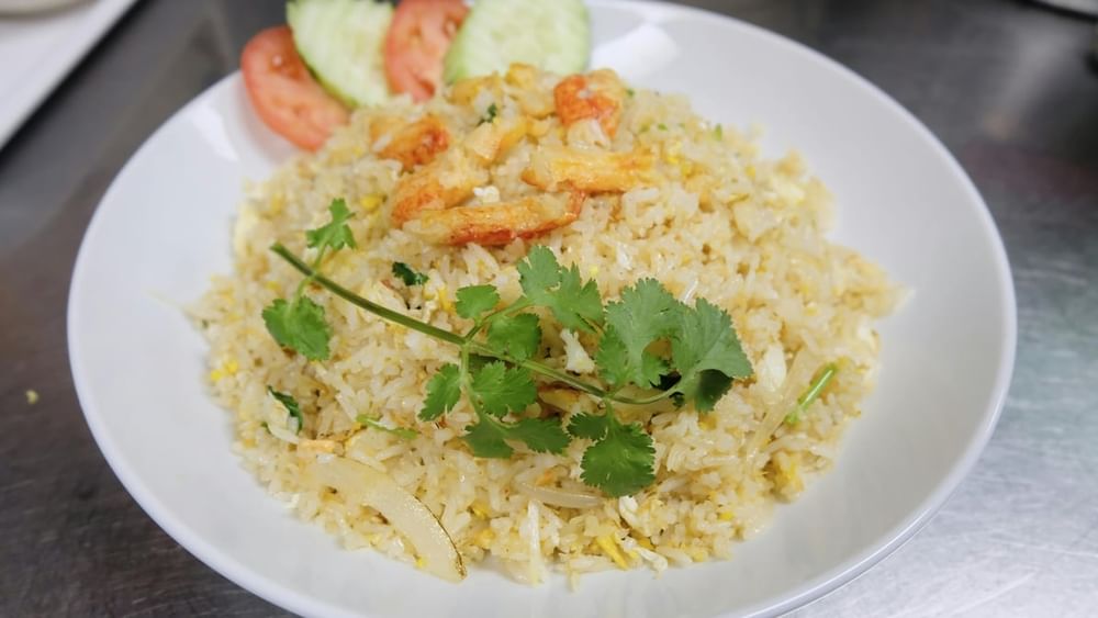 Crab Fried Rice