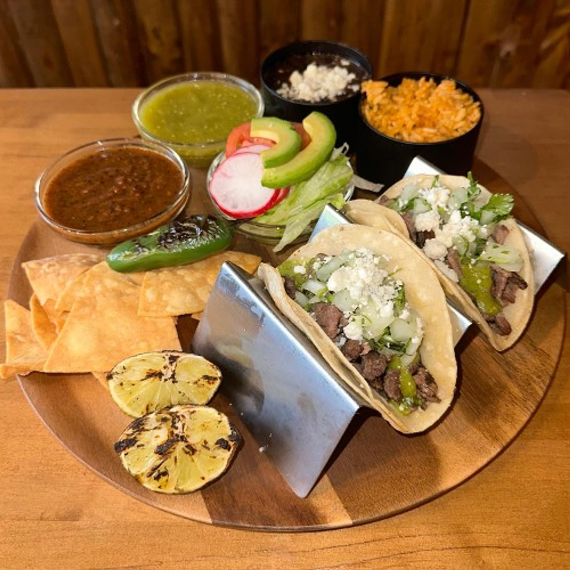 Carne Asada Tacos