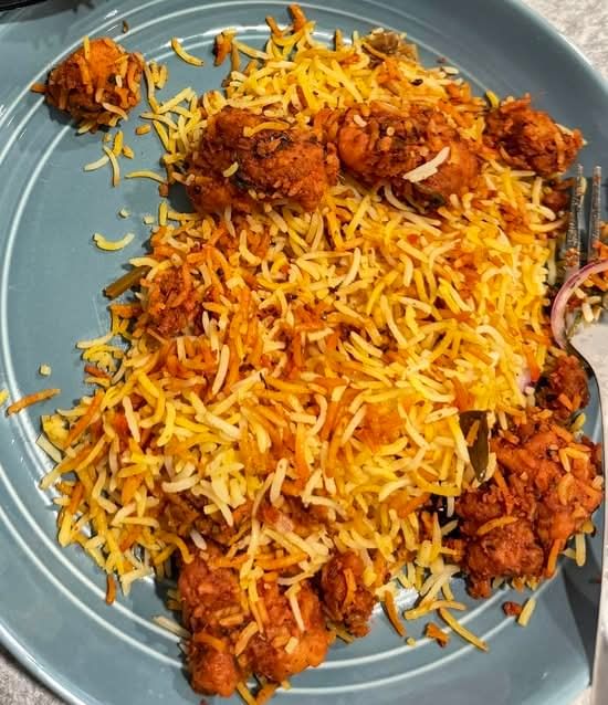 Vijaywada Boneless Biryani