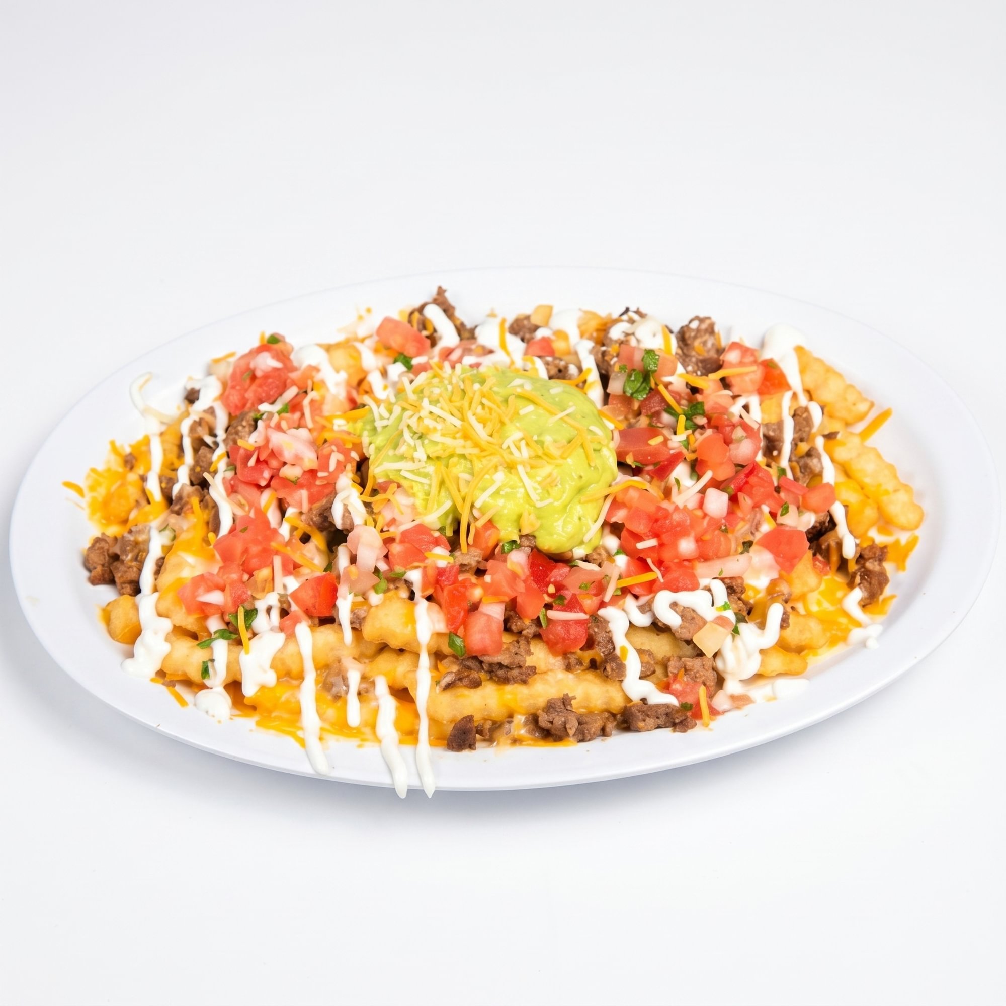 Chita’s Fries With Meat