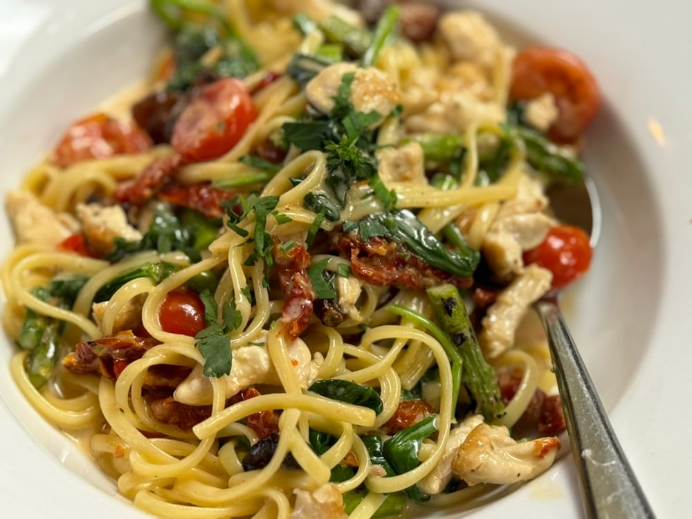 Linguine Garlic Fresca