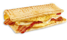 Bacon, œuf et fromage