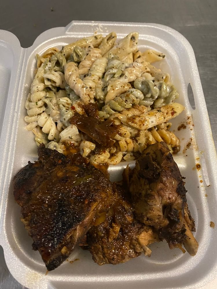Jerk Chicken Pasta 🍝