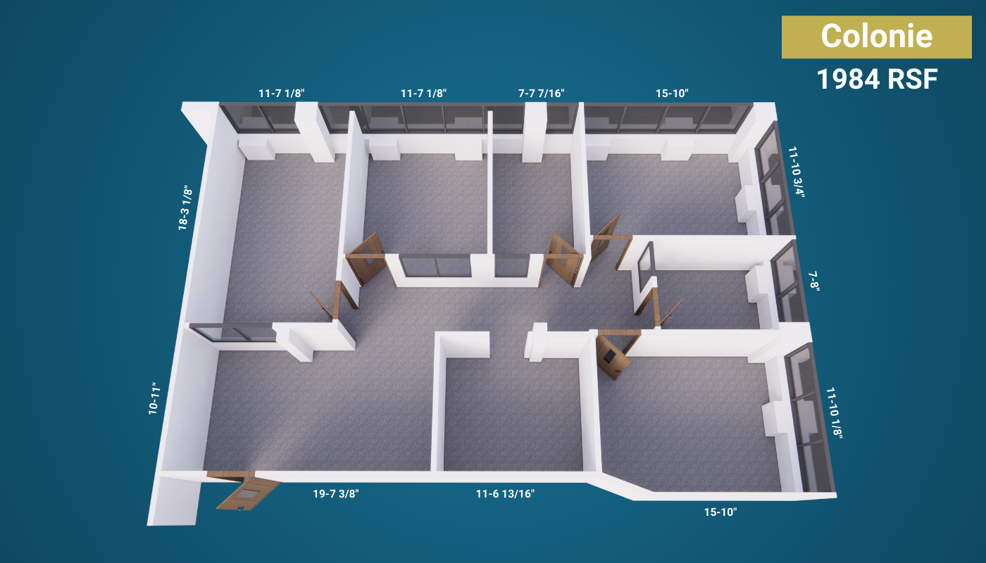 125 Wolf Road | Suite 407 | 1,984 RSF