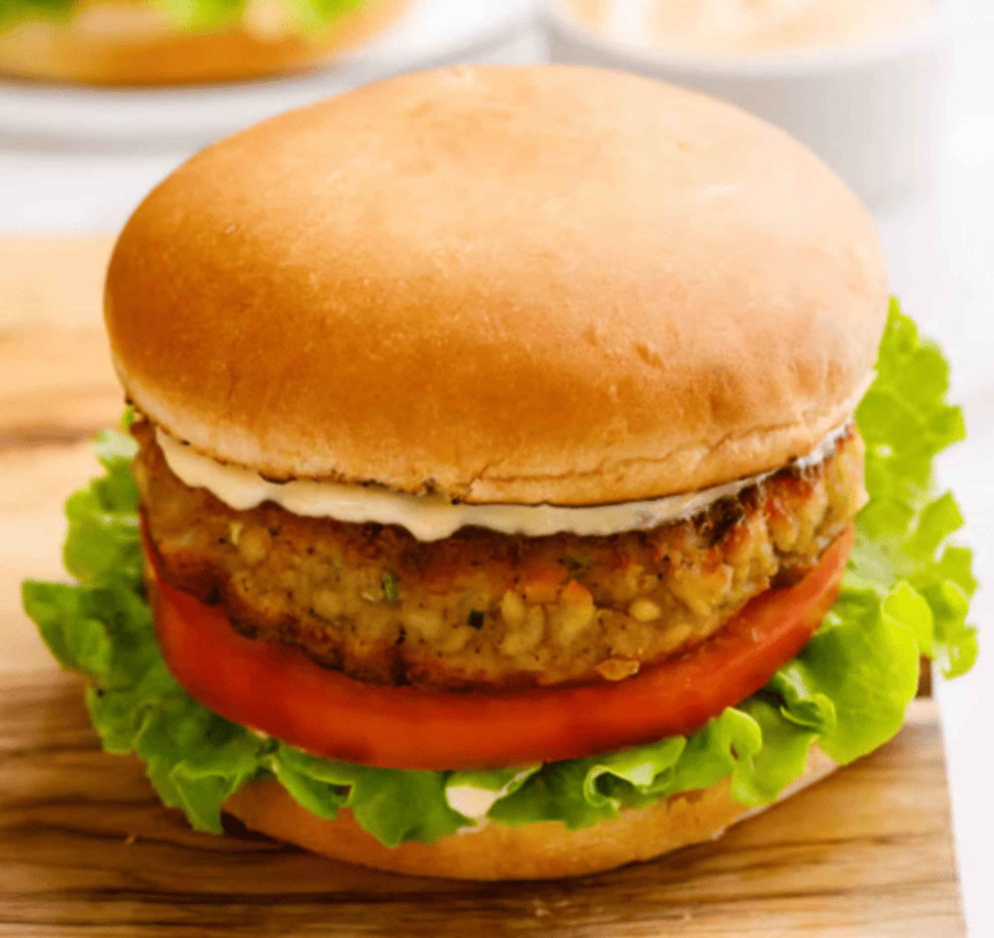 Crab Cake Burger