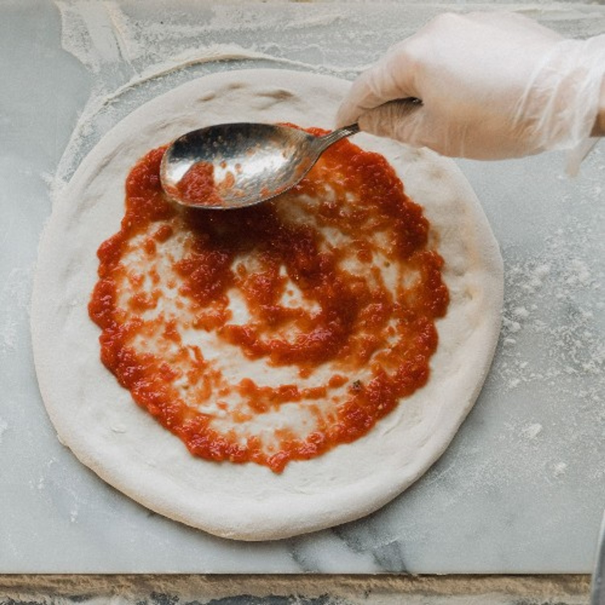 Build Your Own Pizza 12"