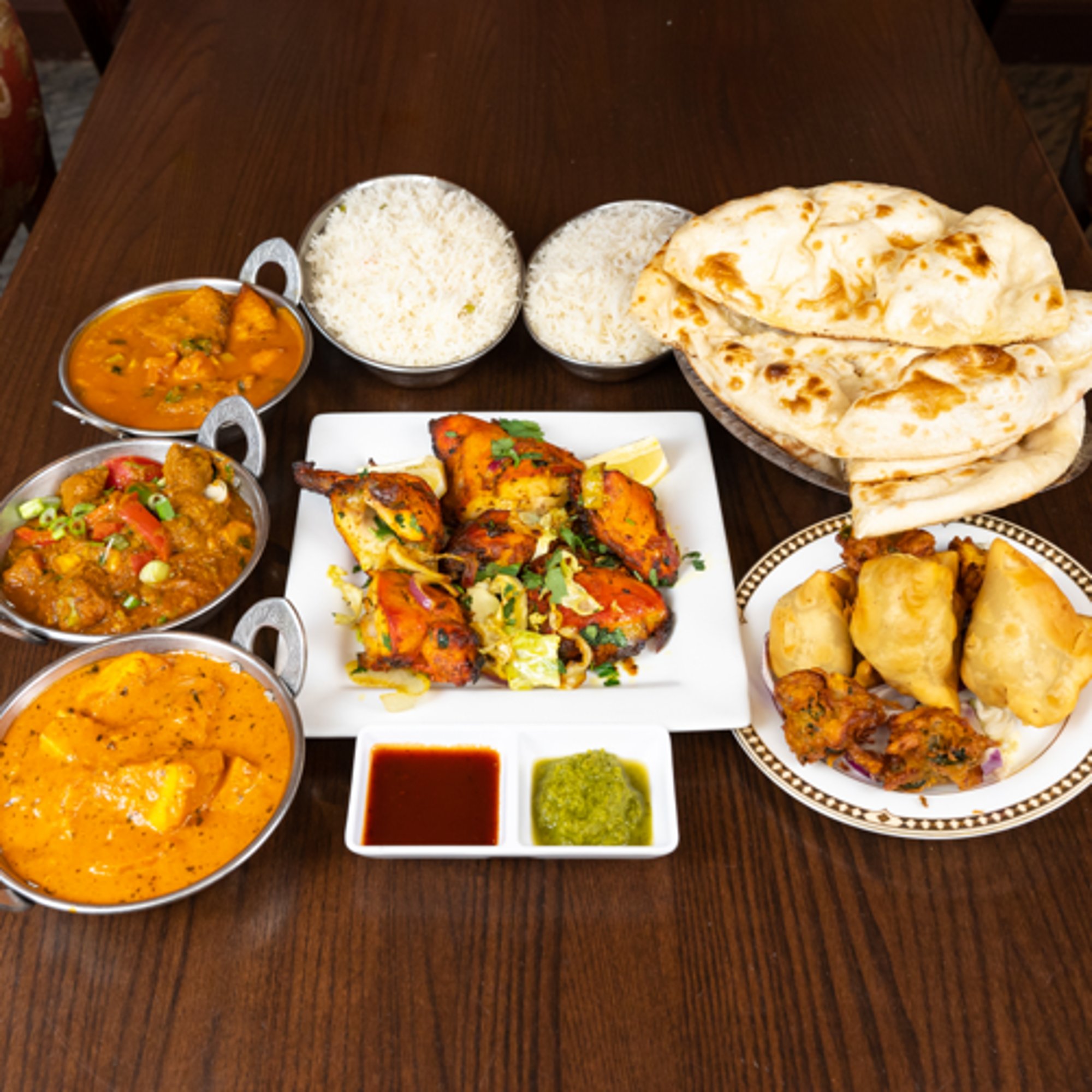 Dinner for 3