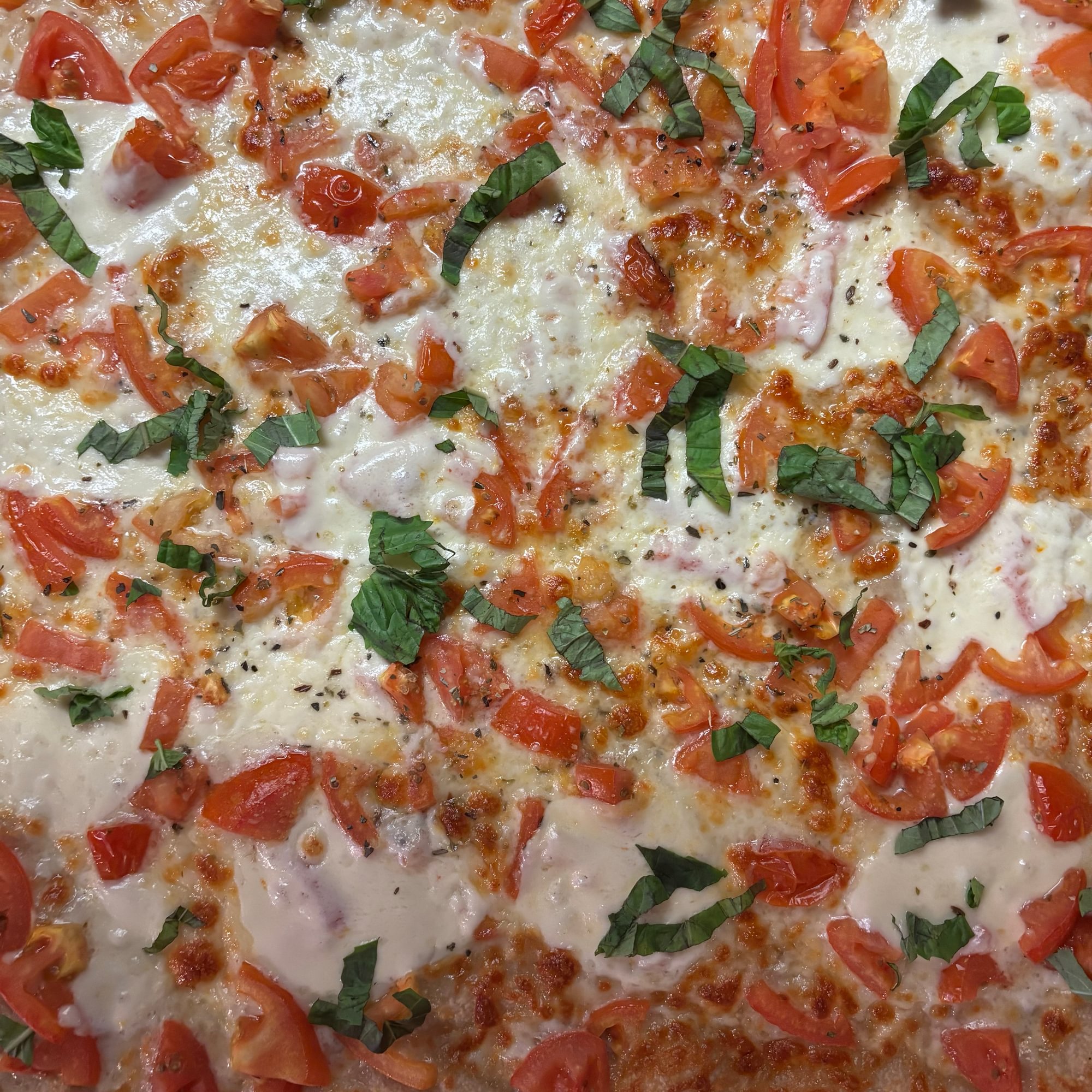 Grandma Margarita Pizza