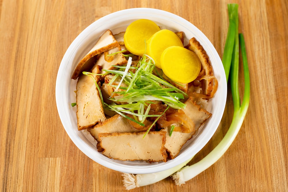 Tofu Don/Tofu Rice Bowl (Organic)