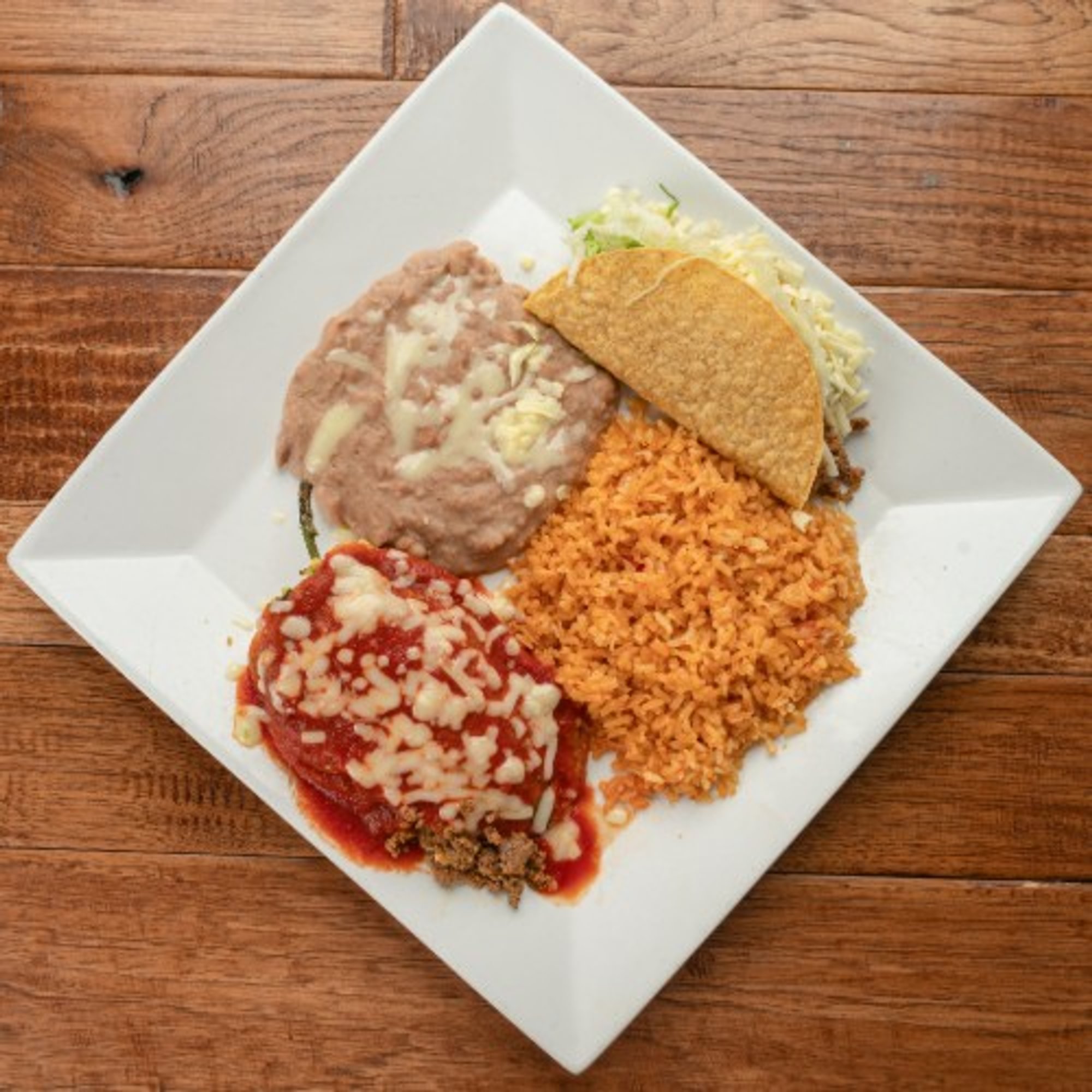 128. Chile Relleno, Taco