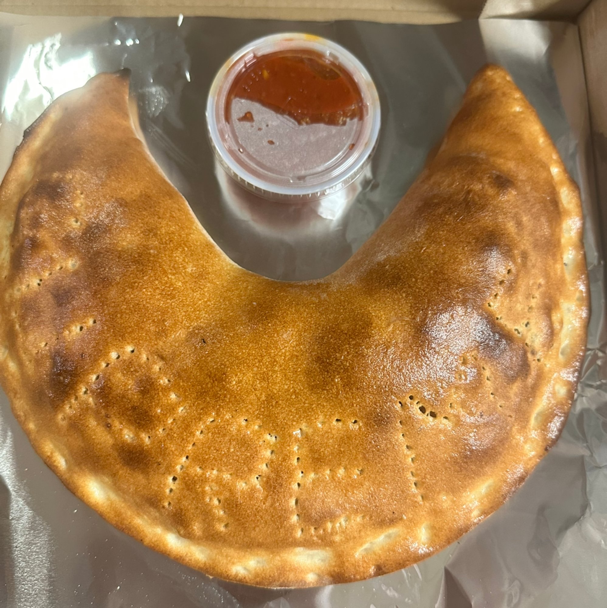 Supreme Meat Stromboli