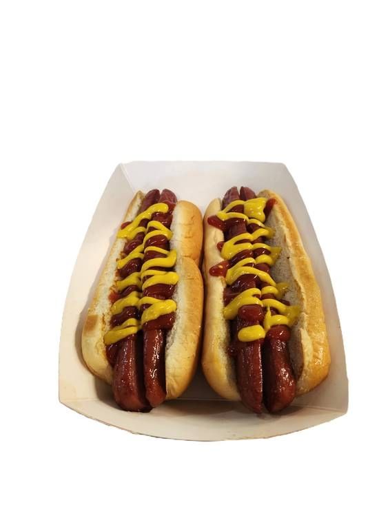 2 Nathan Hot Dogs