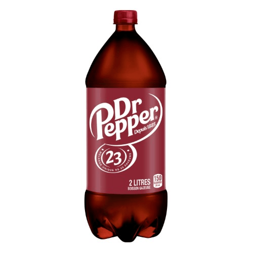 2 Liter Dr. Pepper