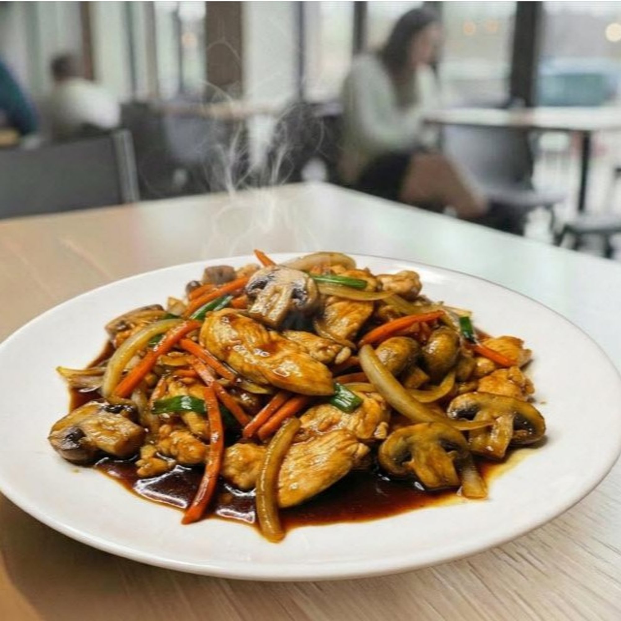 Lunch Teriyaki Chicken