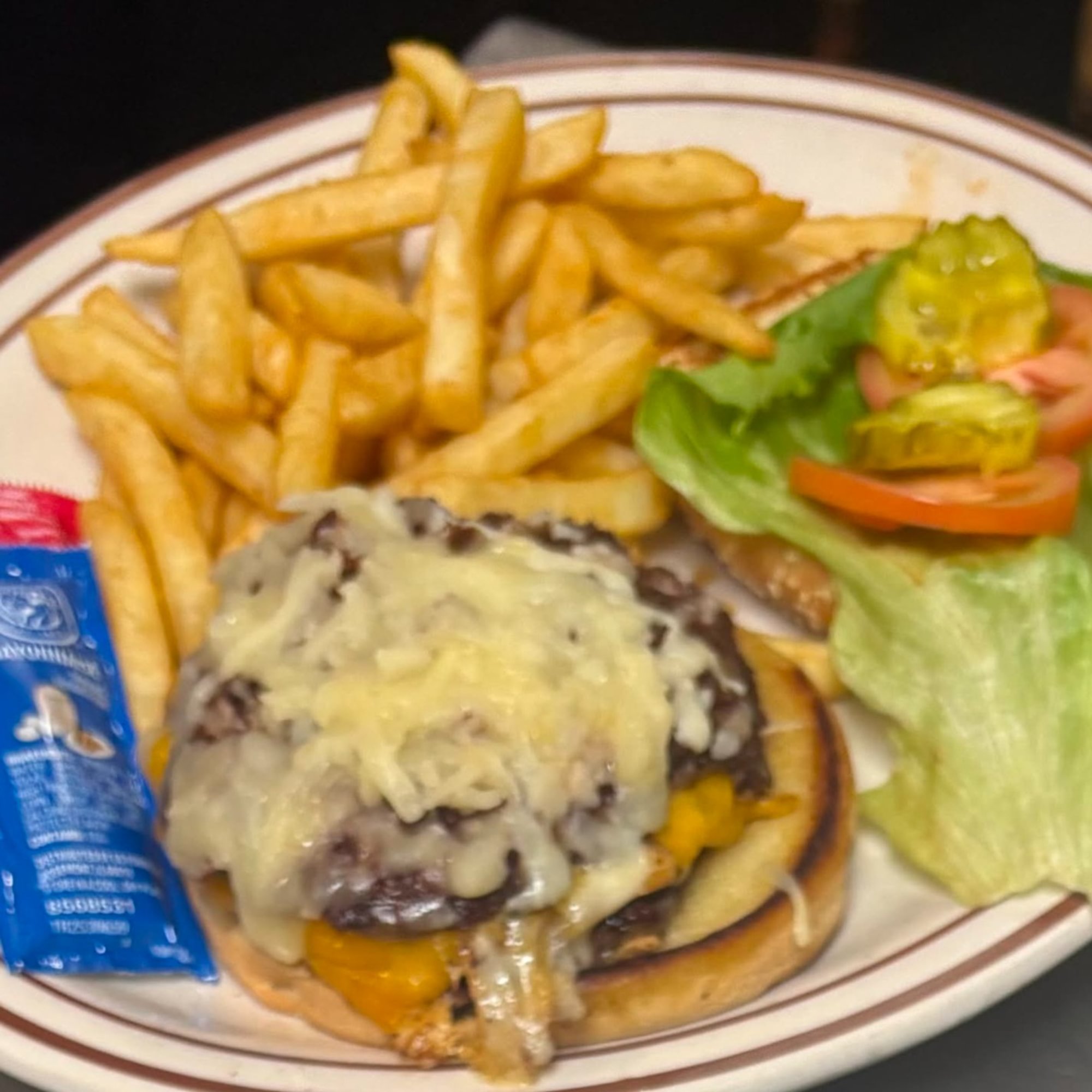 Kids Cheese Burger