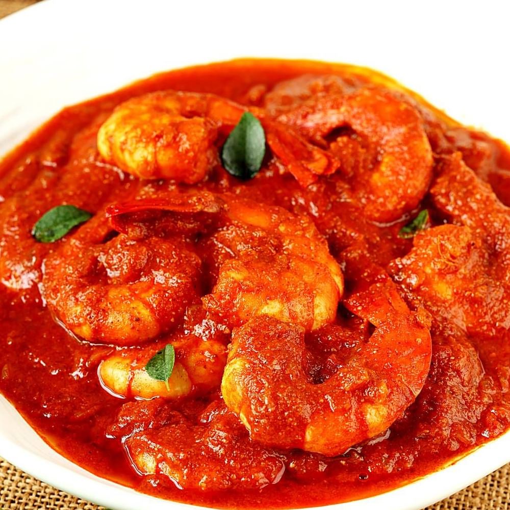 Shrimp Vindaloo