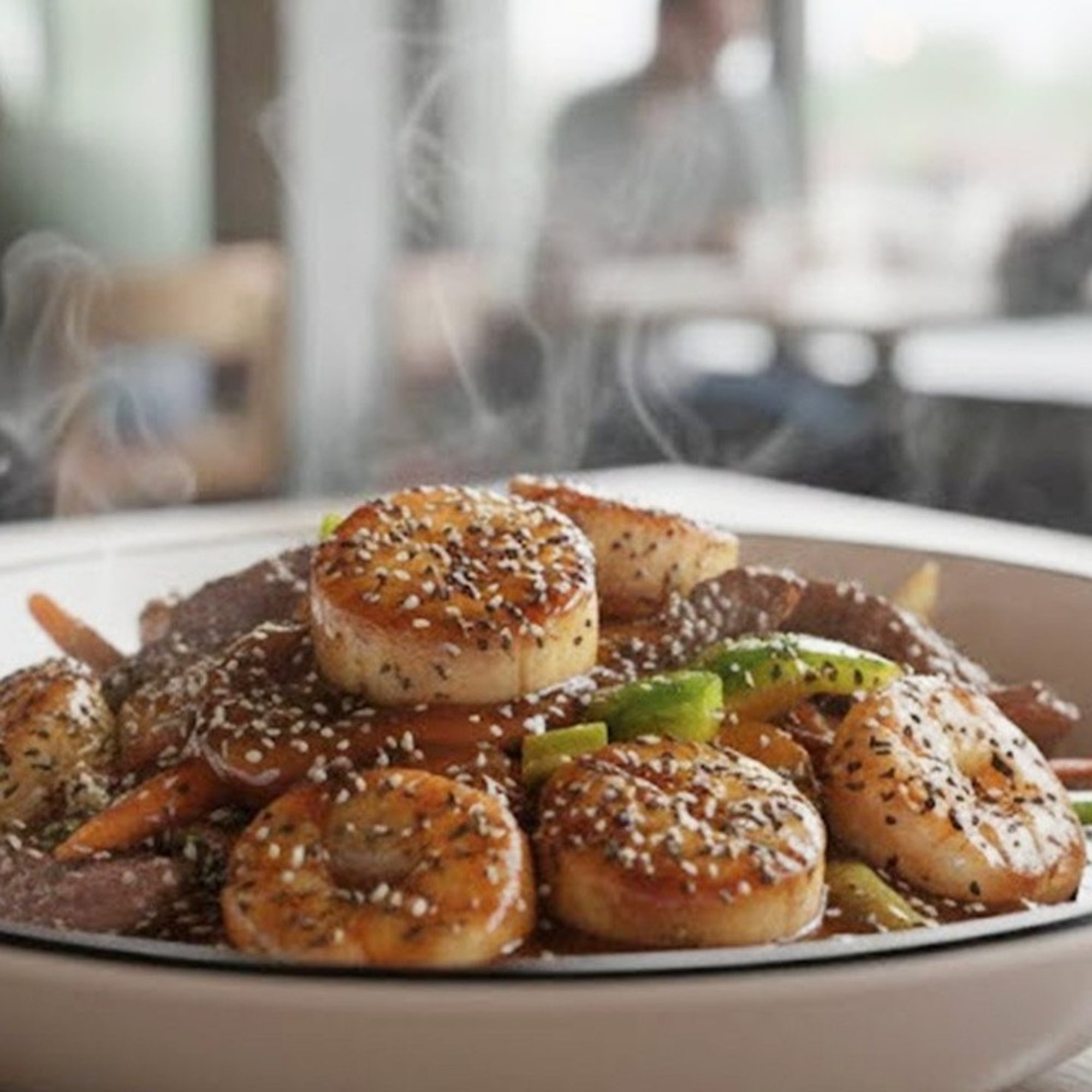 Black Pepper Steak/Scallop