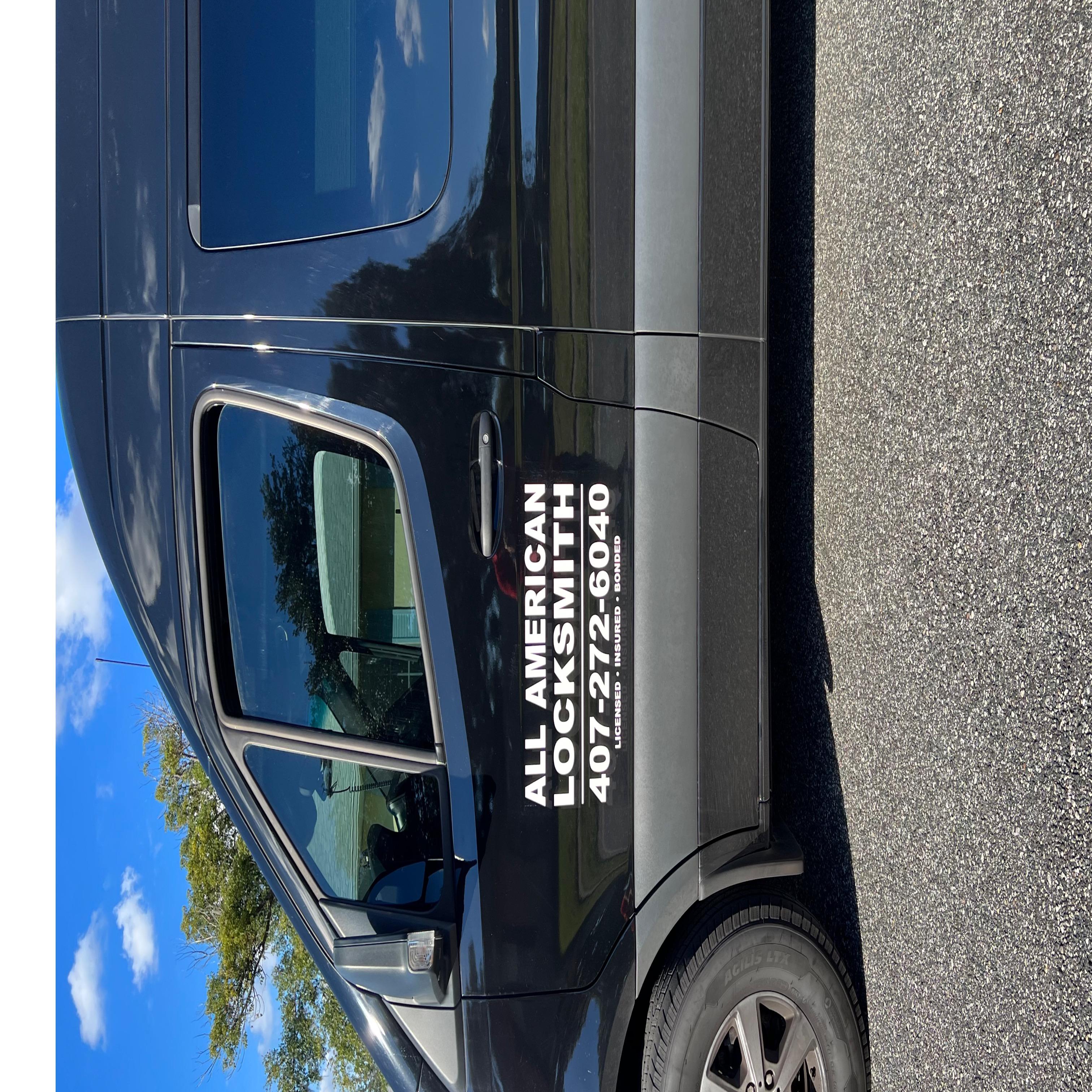 All American Locksmith Logo