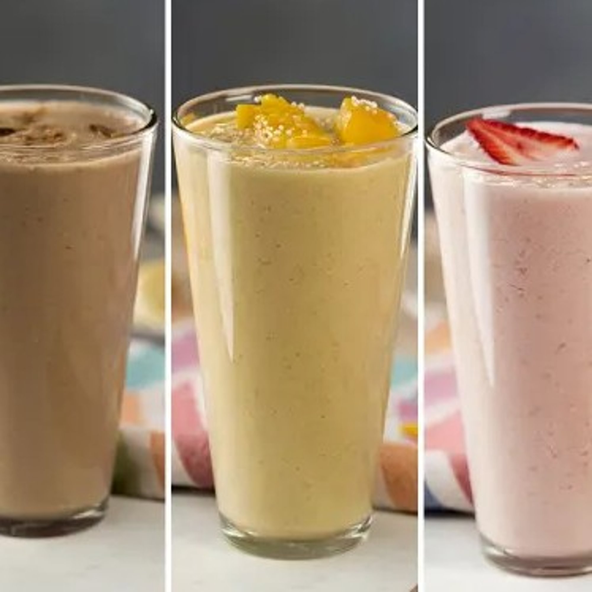 Licuados (Milk Shakes)