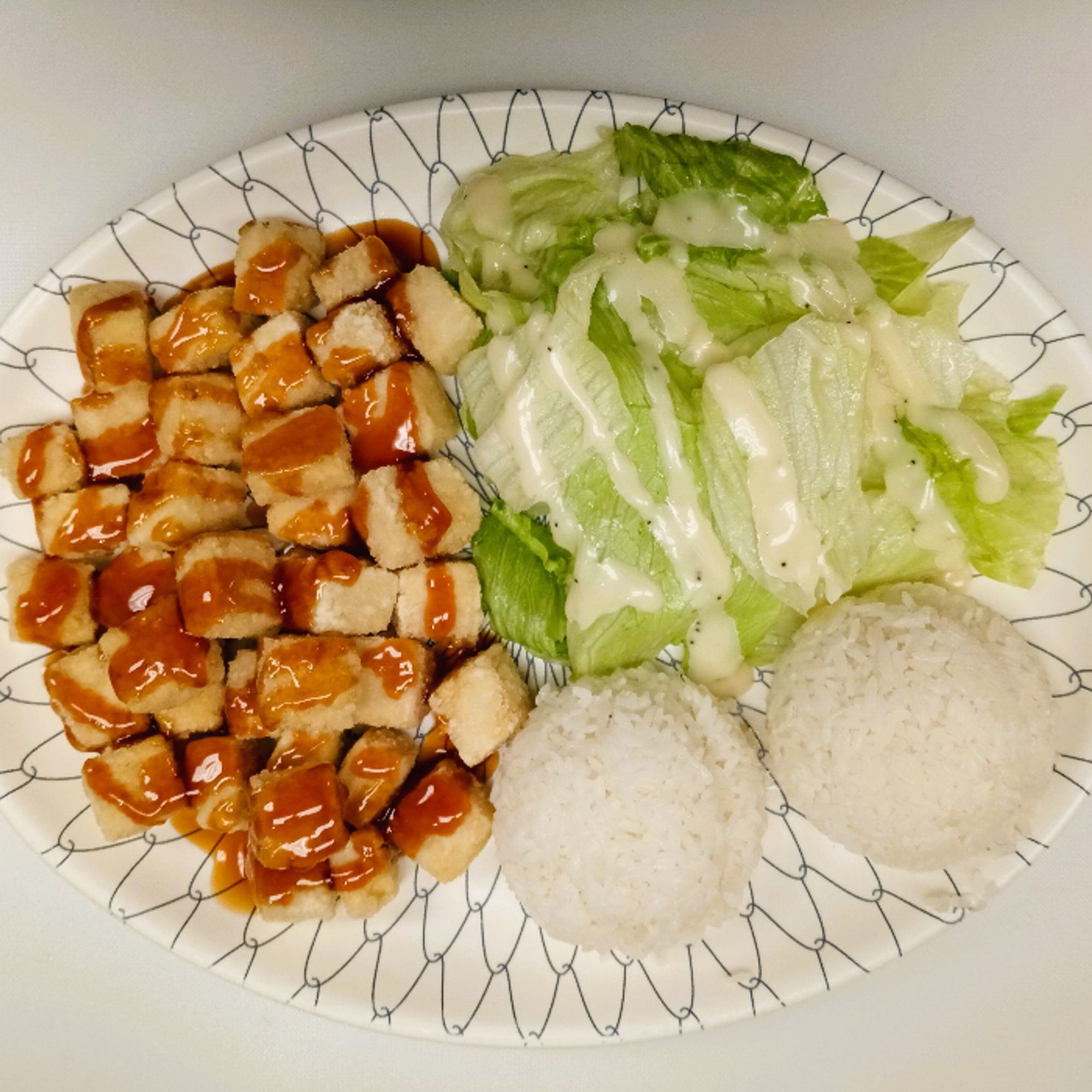 Tofu Teriyaki