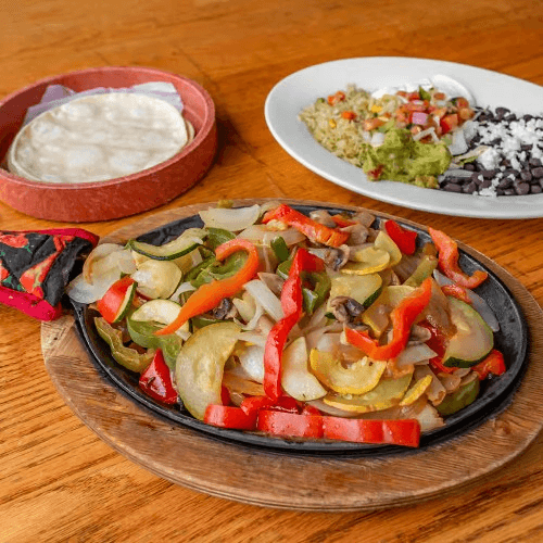 Veggie Fajitas