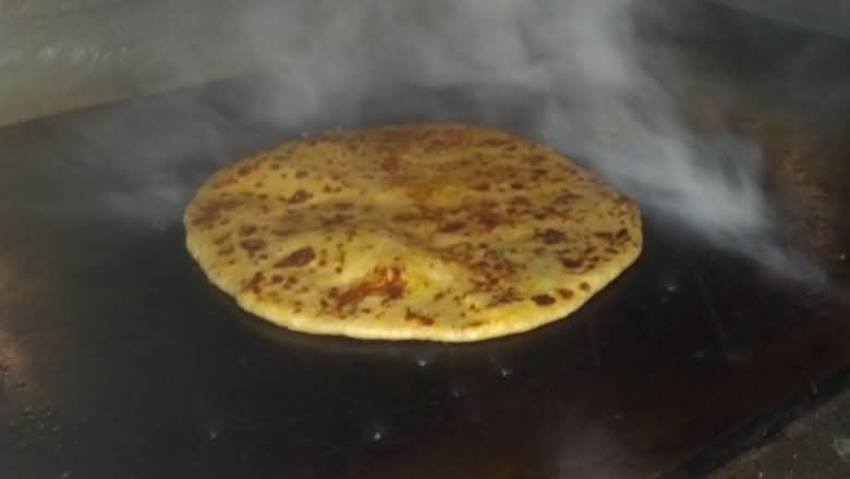 Pudina Paratha
