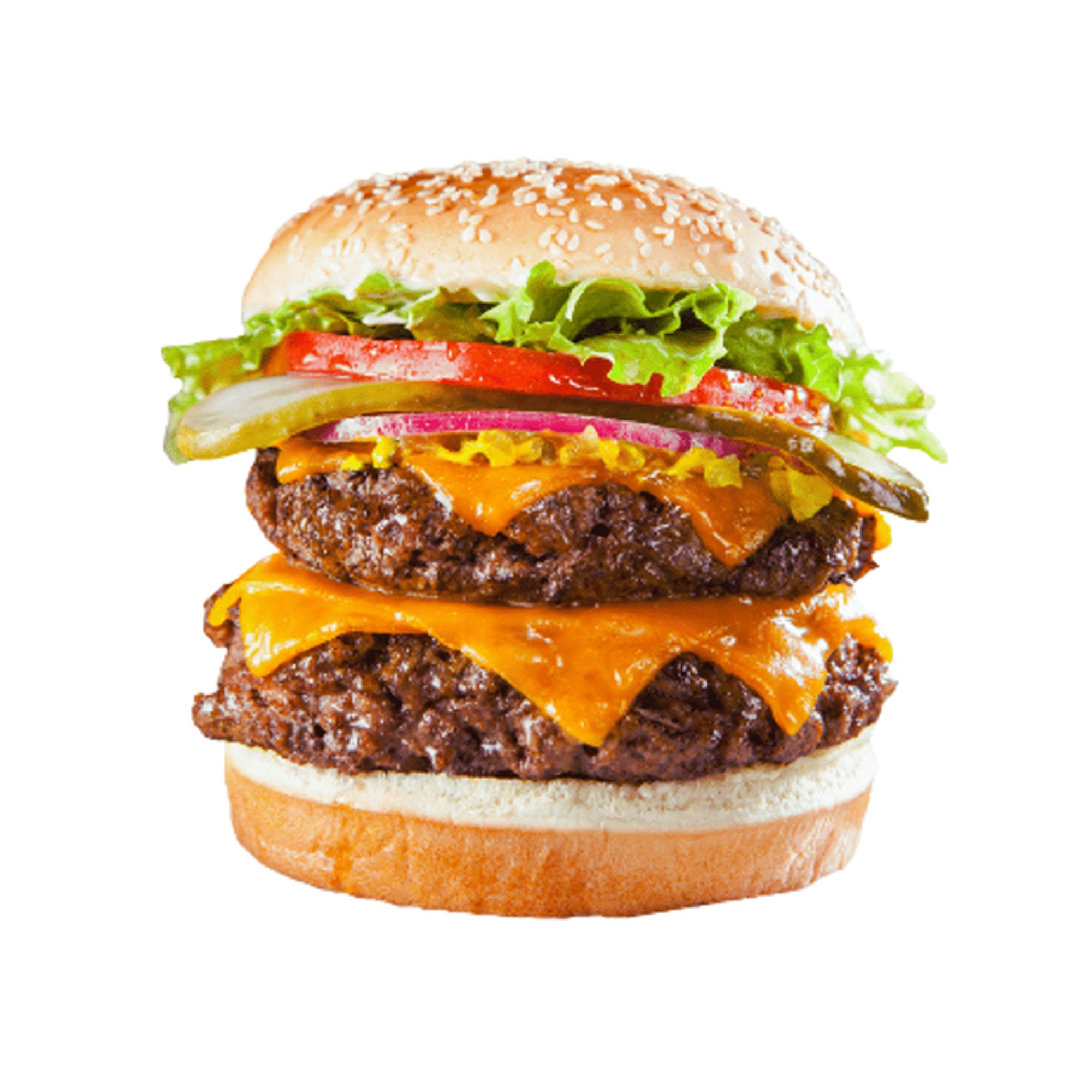 Double-Cheeseburger
