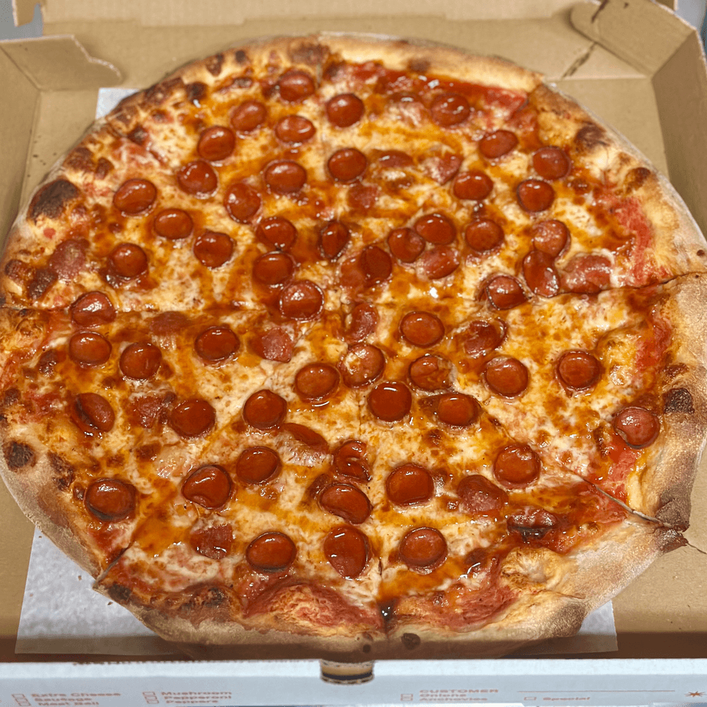 LARGE Hot Honey Pepperoni Pizza