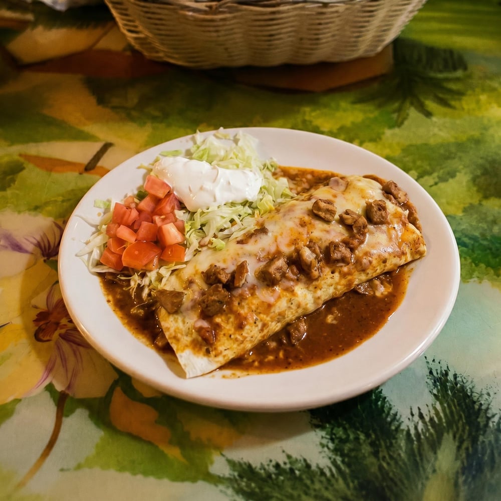 39. Hot and Spicy Burrito