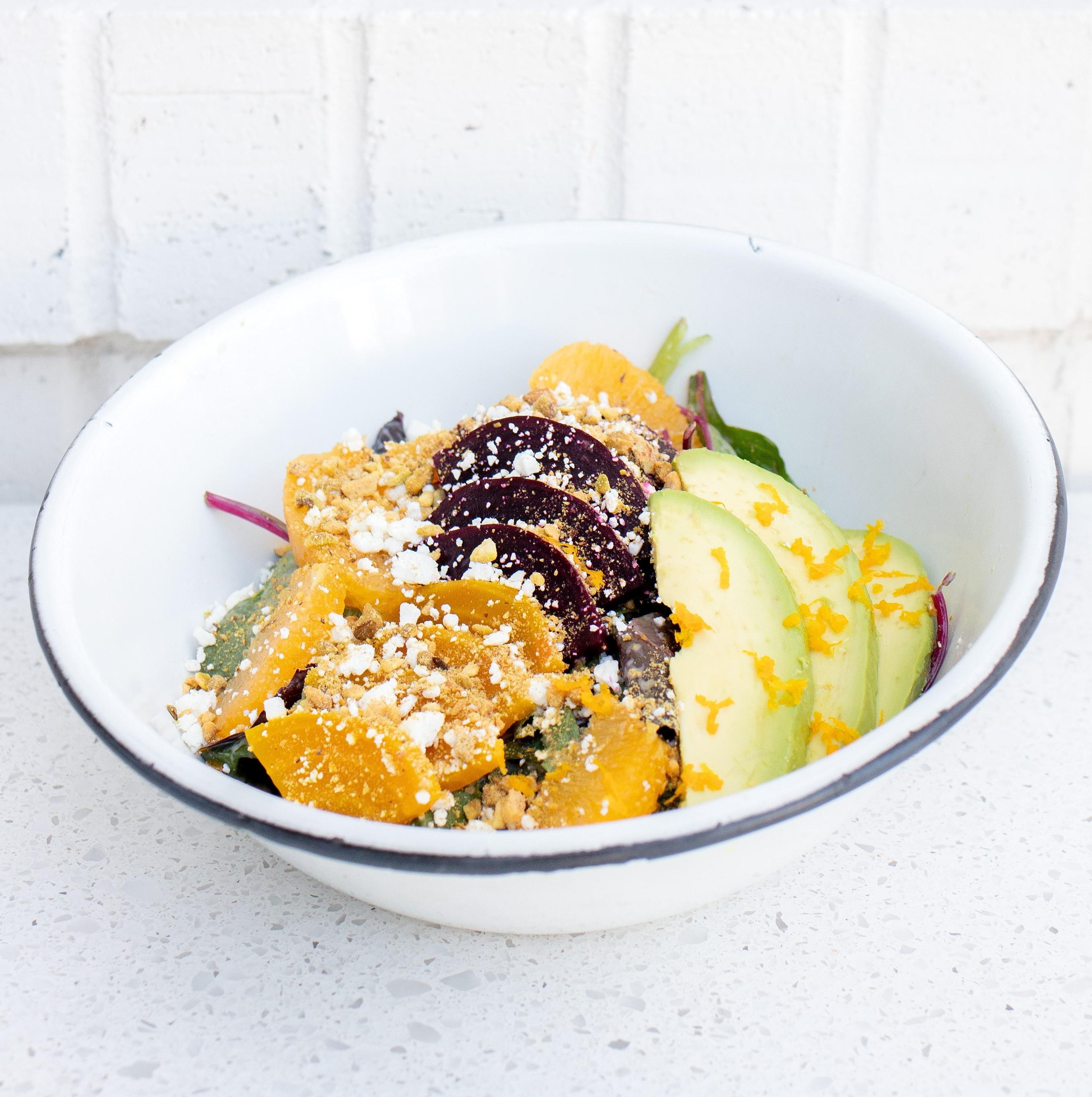 Beet & Goat Cheese Salad