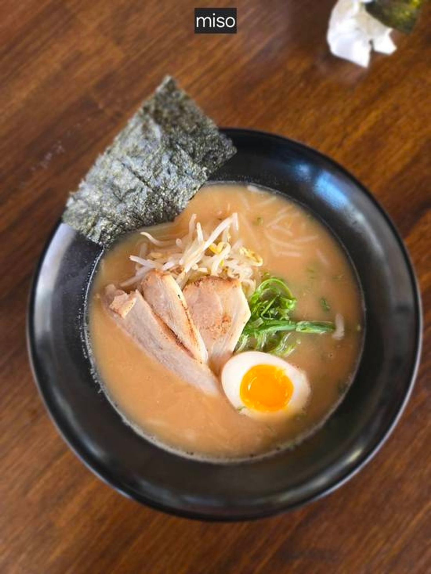 Miso Ramen