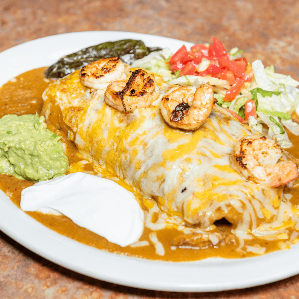 El Mamalon Burrito