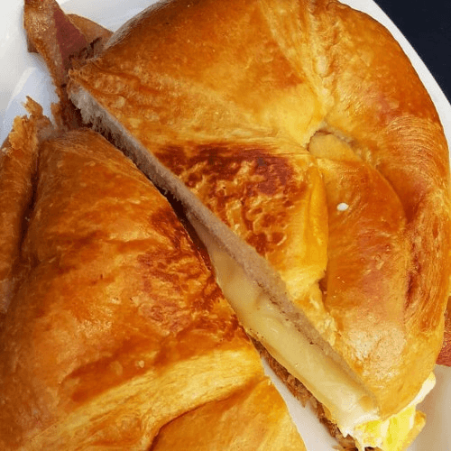 Grilled Croissant Sandwich