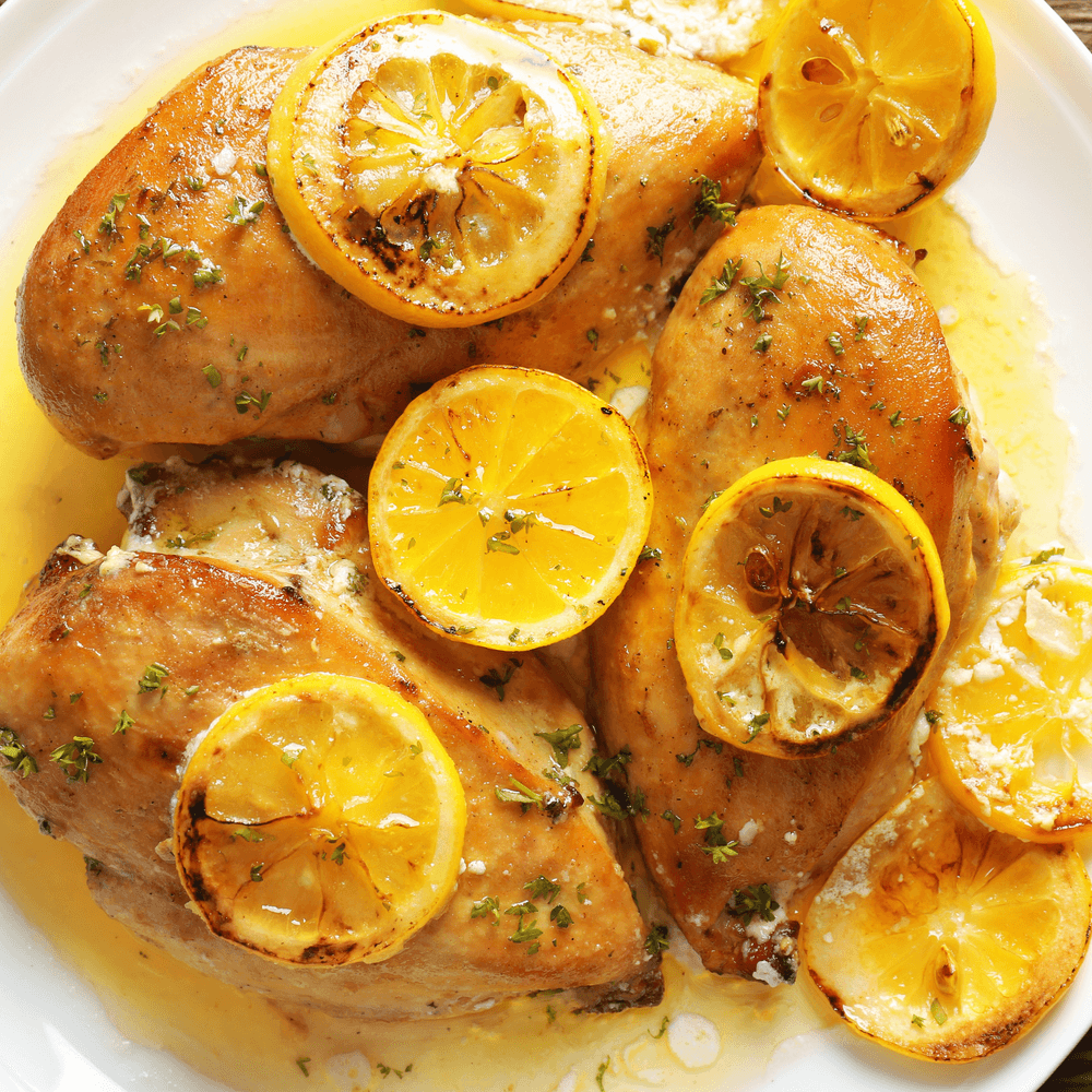Chicken francese