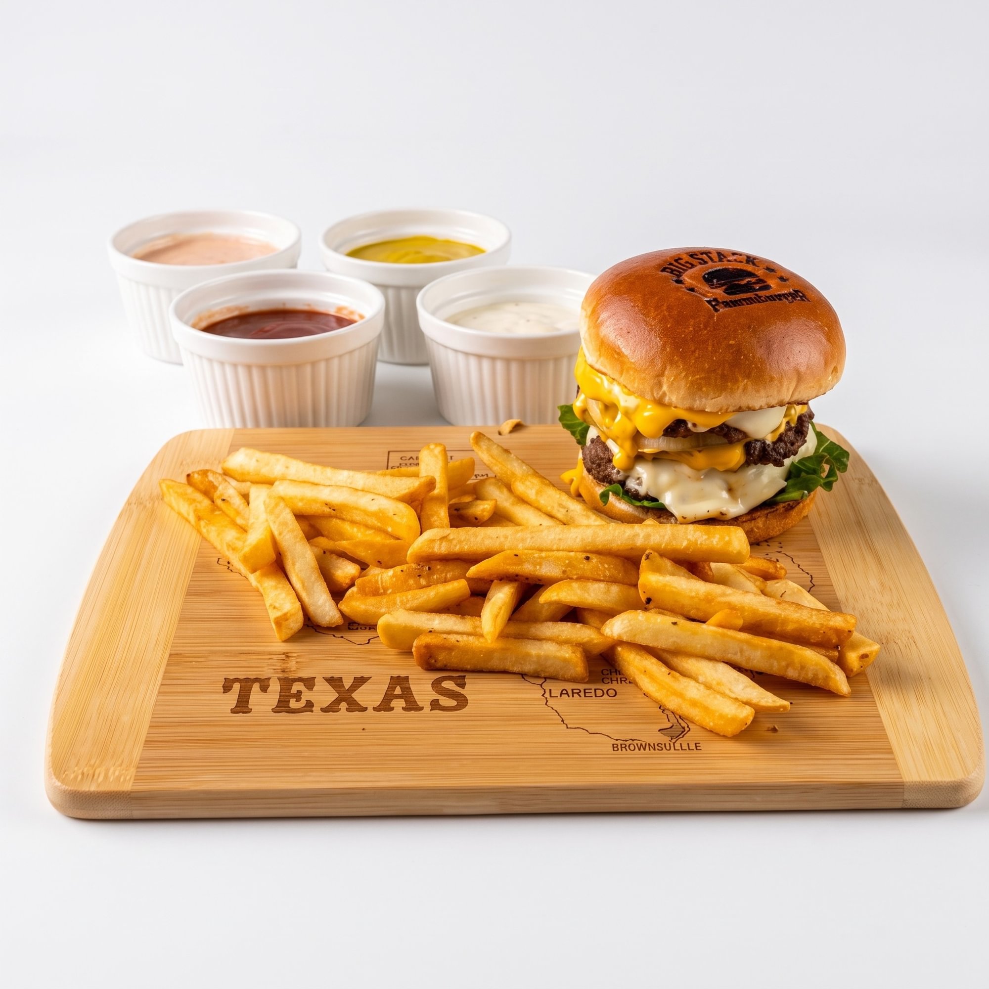 Big Stack Triple Beef Burger