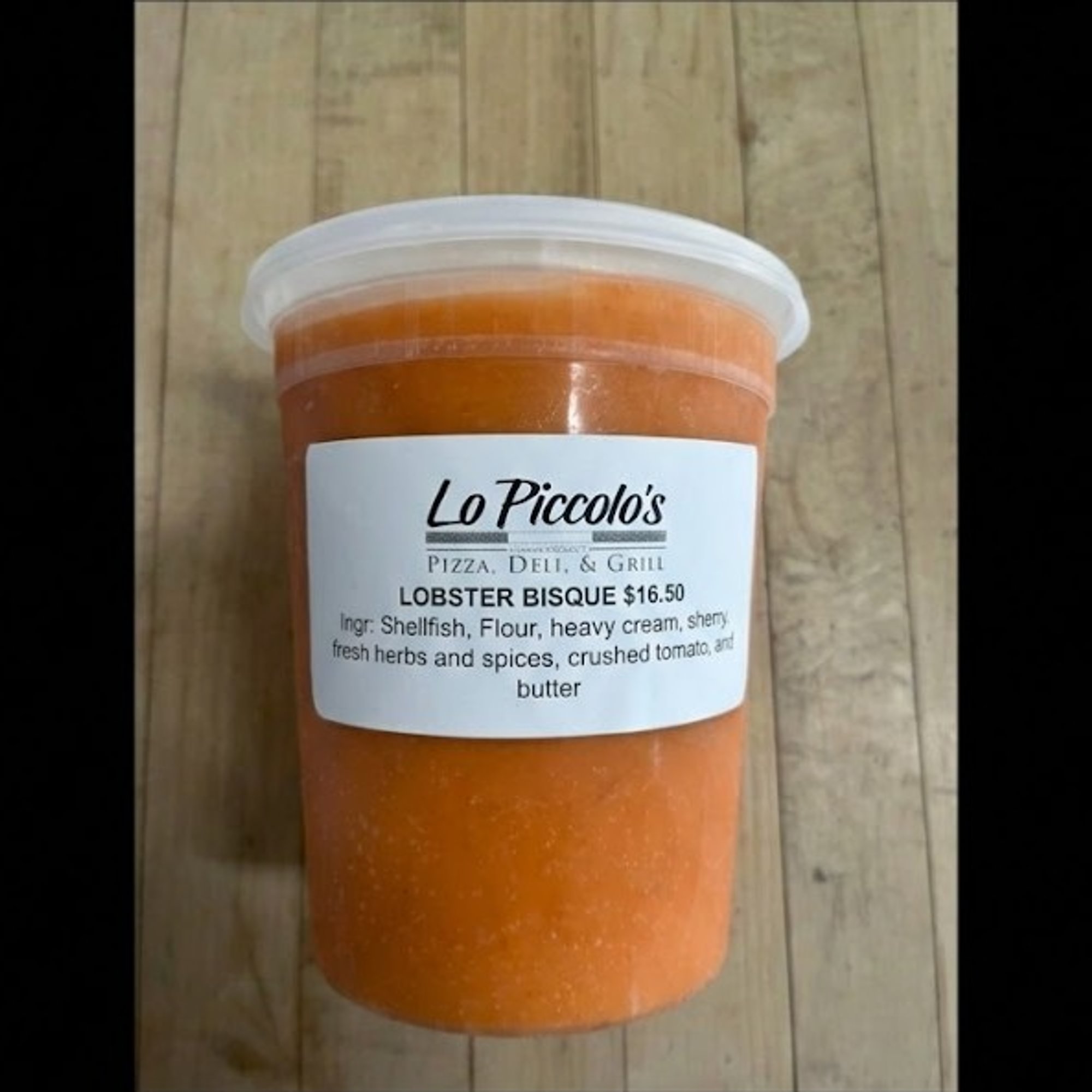 Lobster Bisque