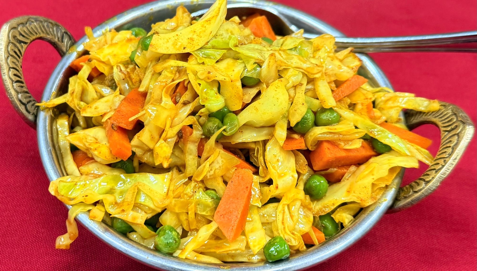 Cabbage and Peas