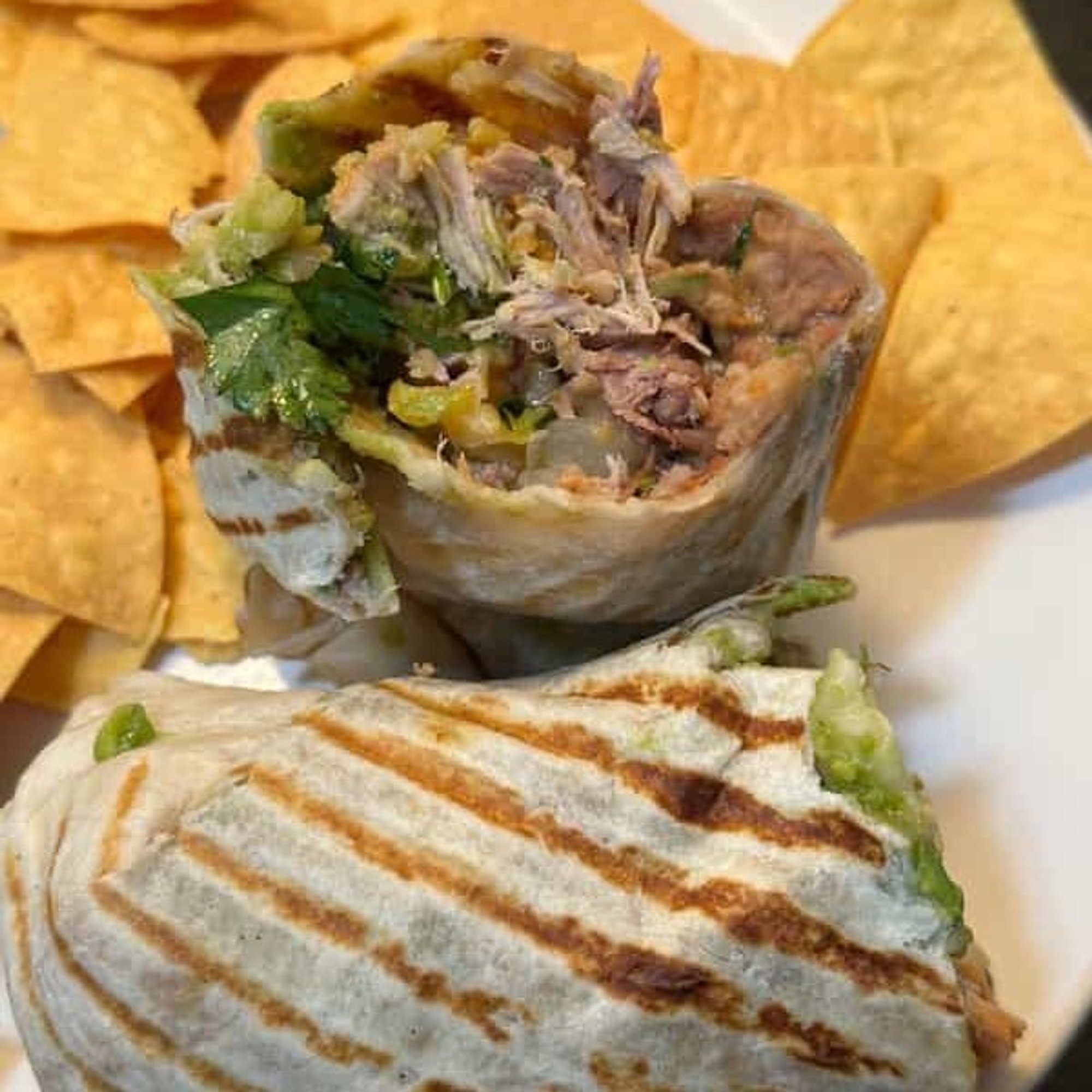 Viva Mexico Burrito