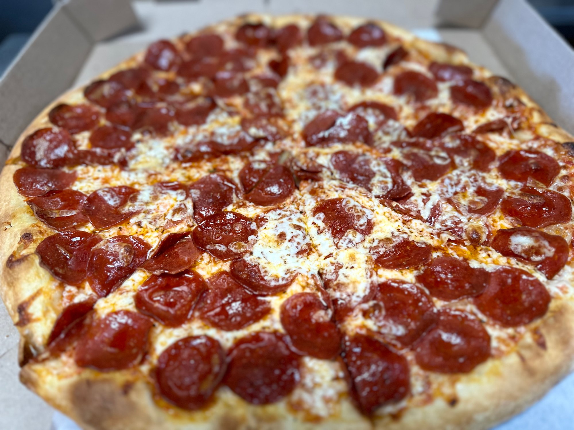 Hot Honey Xtra Pepperoni 🌶️ - 12" Medium