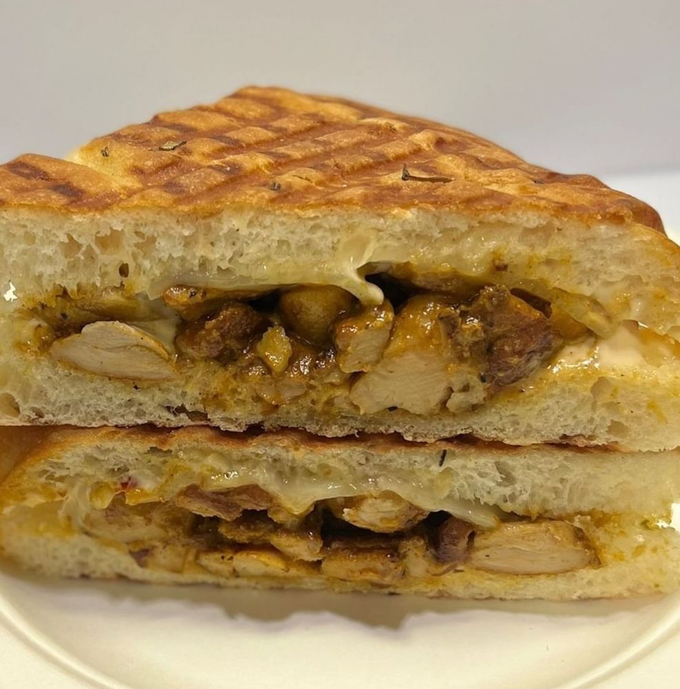 Chicken Tikka Sandwich