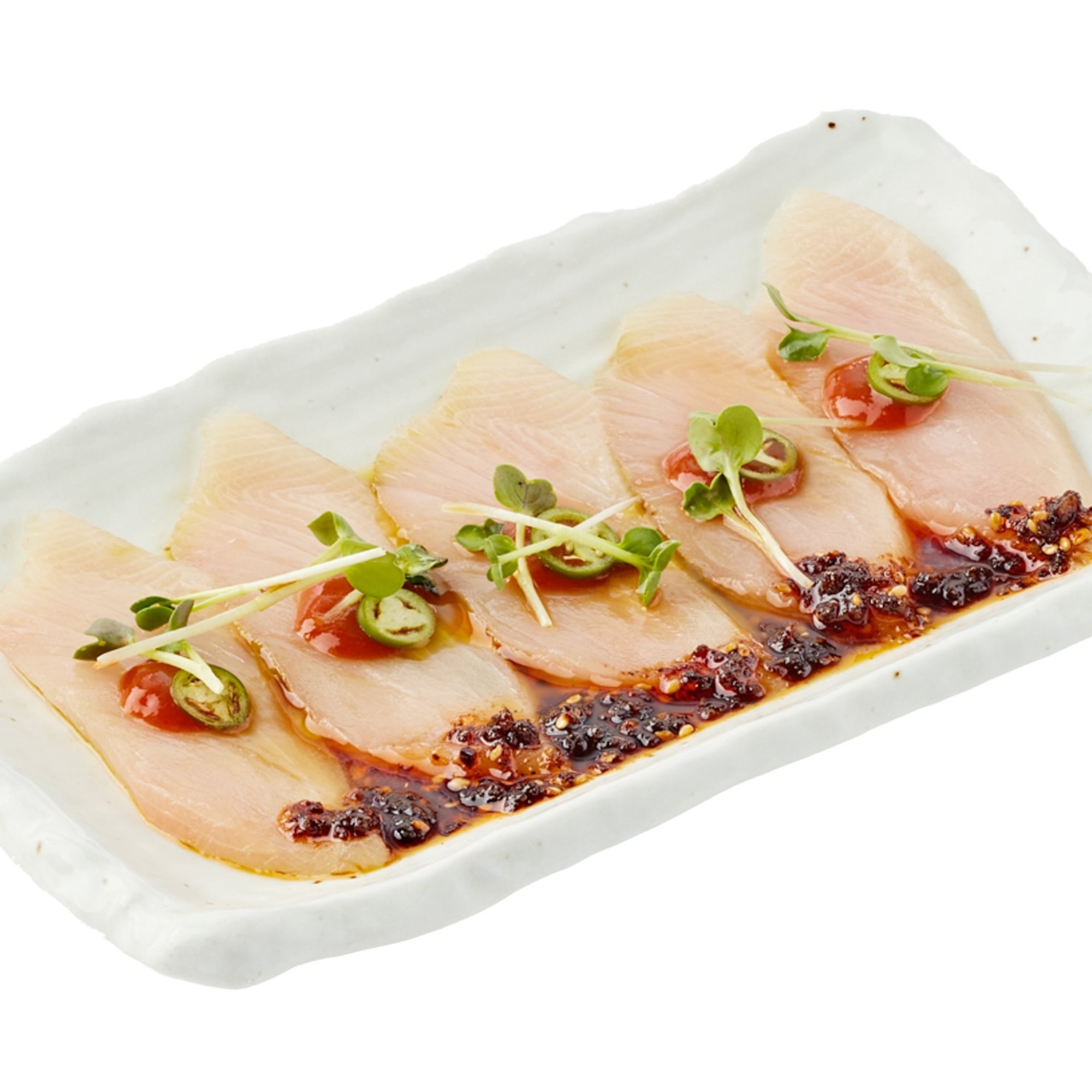 Yellowtail Jalapeno Sashimi