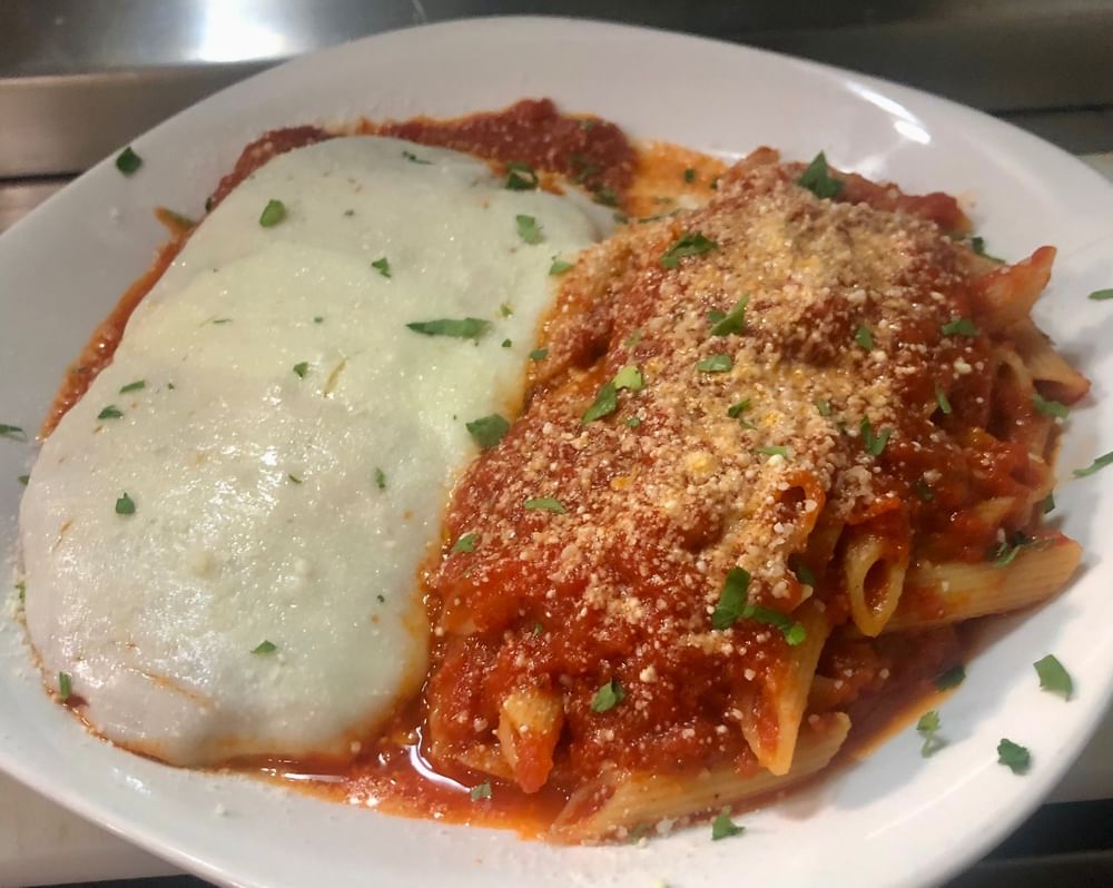 Chicken Parmigiana