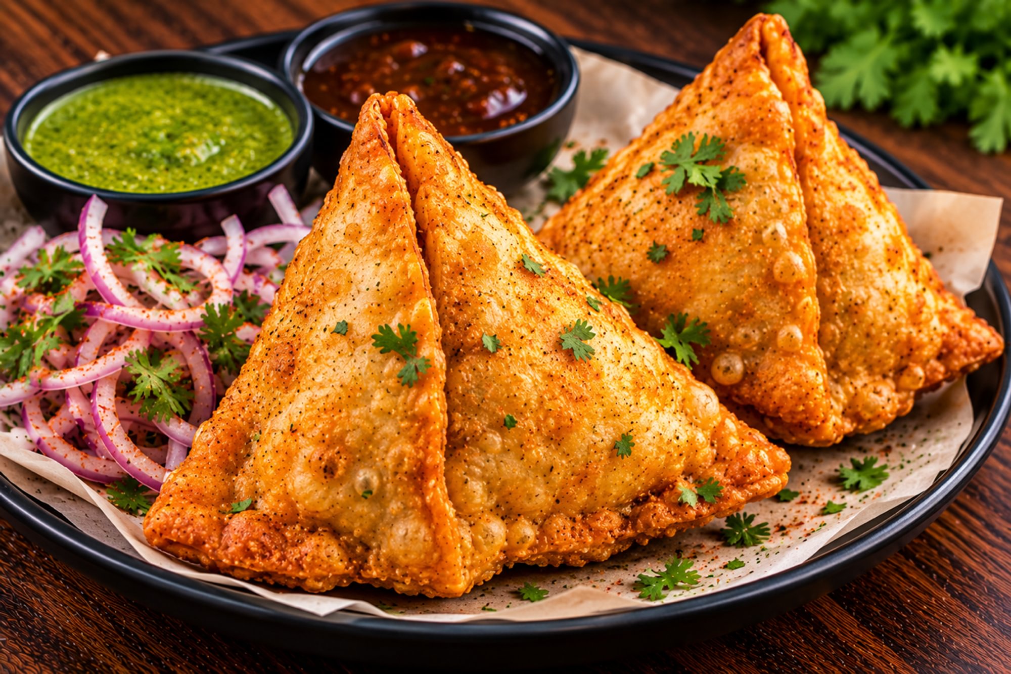 Aloo Samosa (2pc)