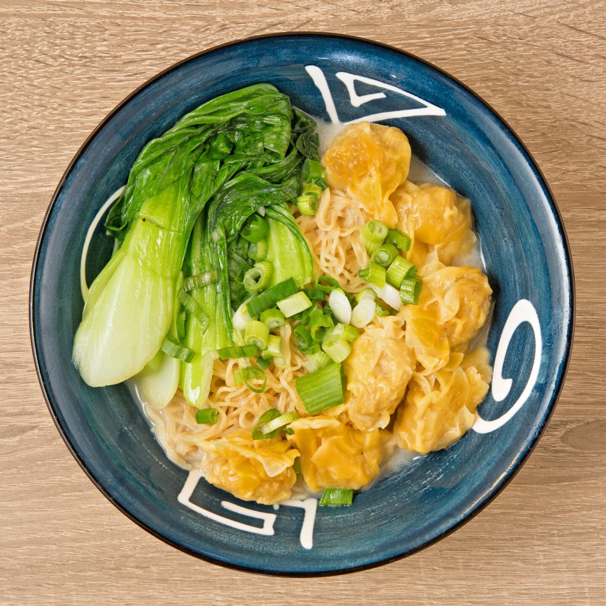 Hong Kong Wonton Noodle Soup