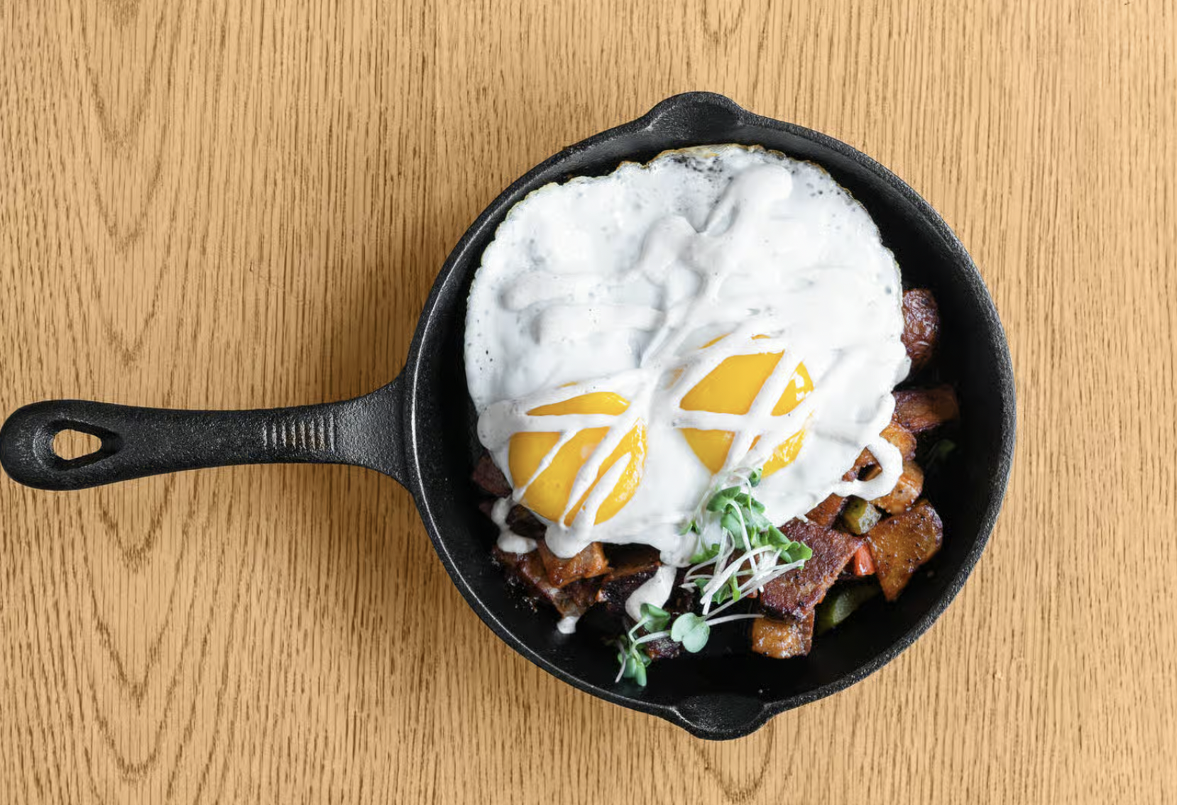 STEAK HASH