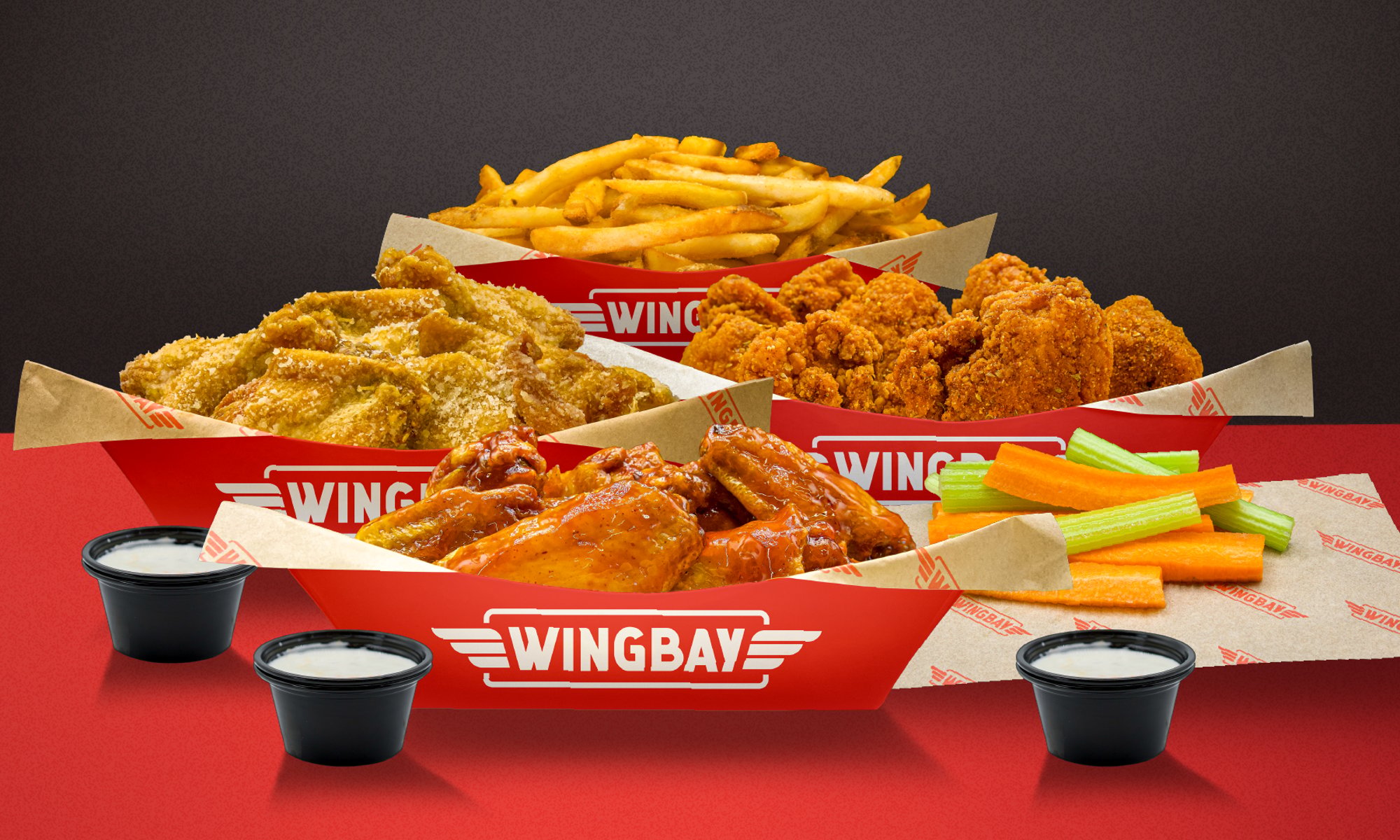 30-Piece Wing Bundle