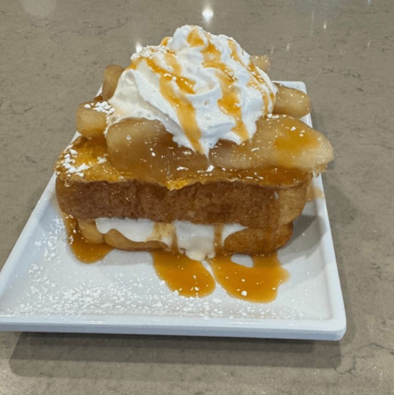 Caramel Apple Pie French Toast